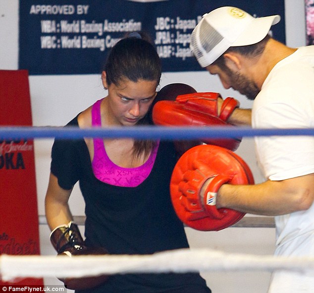 Adriana Lima is a ‘knockout’ in more ways than one!