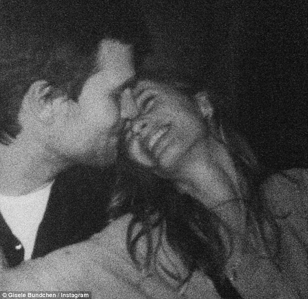Gisele Bundchen gushes with love on husband Tom Brady’s 36th birthday