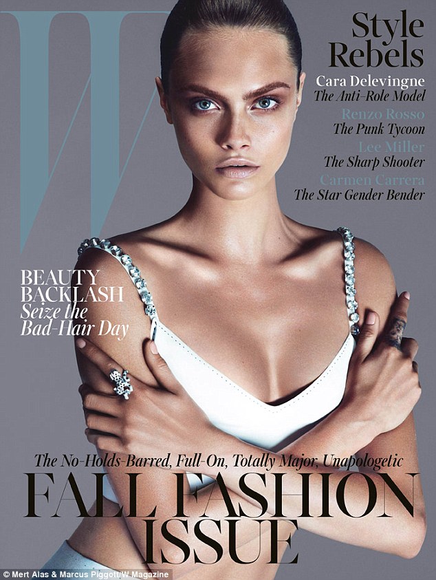 Cara Delevingne opens up about her life as an in-demand model