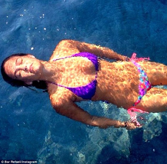 Home is where the heart is and that’s Israel for Bar Refaeli!