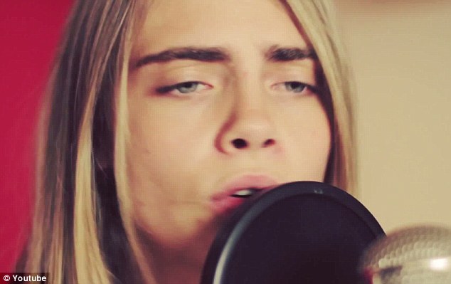 Cara Delevingne is a model with many talents!
