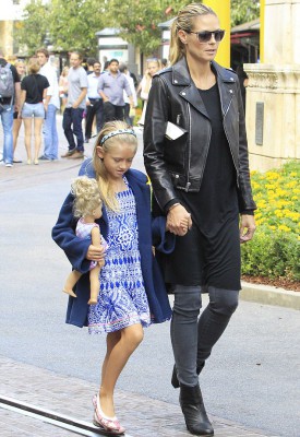 Heidi Klum gets American Girl Dolls for her daughters