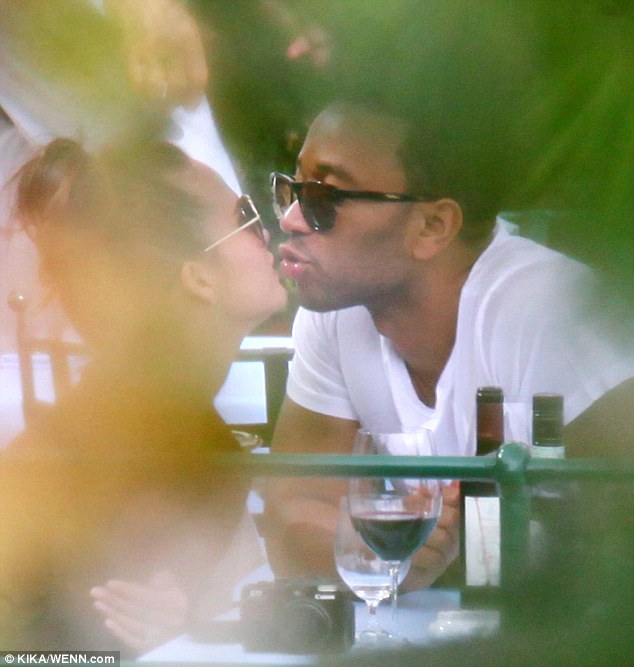 The honeymoon is on for newlyweds Chrissy Teigen and John Legend