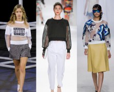 See-Through Sweatshirts for Spring 2014