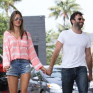 Rumours are afloat that Alessandra Ambrosio and Jamie Mazur have split