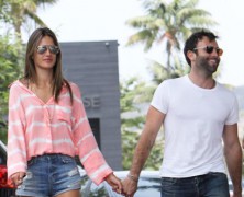 Rumours are afloat that Alessandra Ambrosio and Jamie Mazur have split