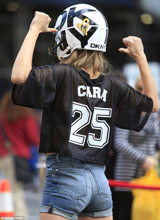 Cara Delevingne unveils two more tattoos