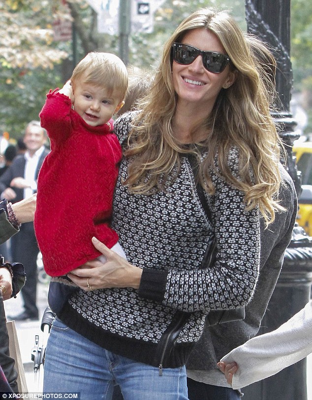 The world is a catwalk for supermodel Gisele Bundchen!