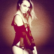 Cara Delevingne is the New Face of La Perla