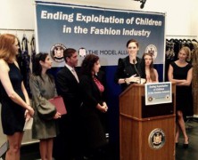 Coca Rocha makes a stand for Underage Model Bill