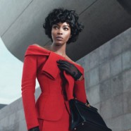 Naomi Campbell as First Lady?