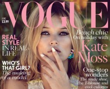 Kate Moss joins British Vogue as contributing fashion editor