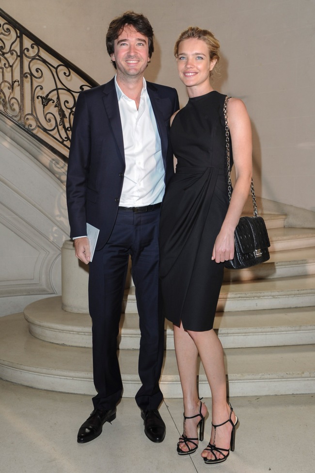 Natalia Vodianova is expecting baby number four with Antoine Arnault
