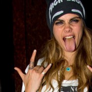 Cara DelevingneA?s ominous hobby