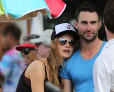 Adam Levine and Behati Prinsloo are taking it to the next level