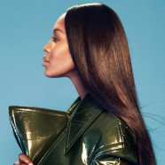 Naomi Campbell does her bit for the typhoon disaster fund