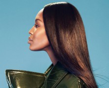 Naomi Campbell does her bit for the typhoon disaster fund