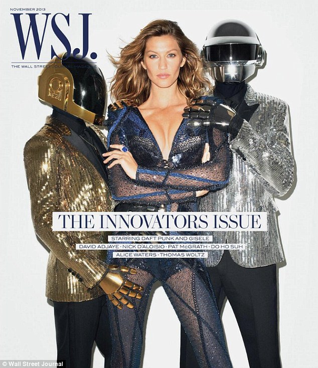 Gisele Bundchen is the face of Wall Street Journal’s Magazine cover