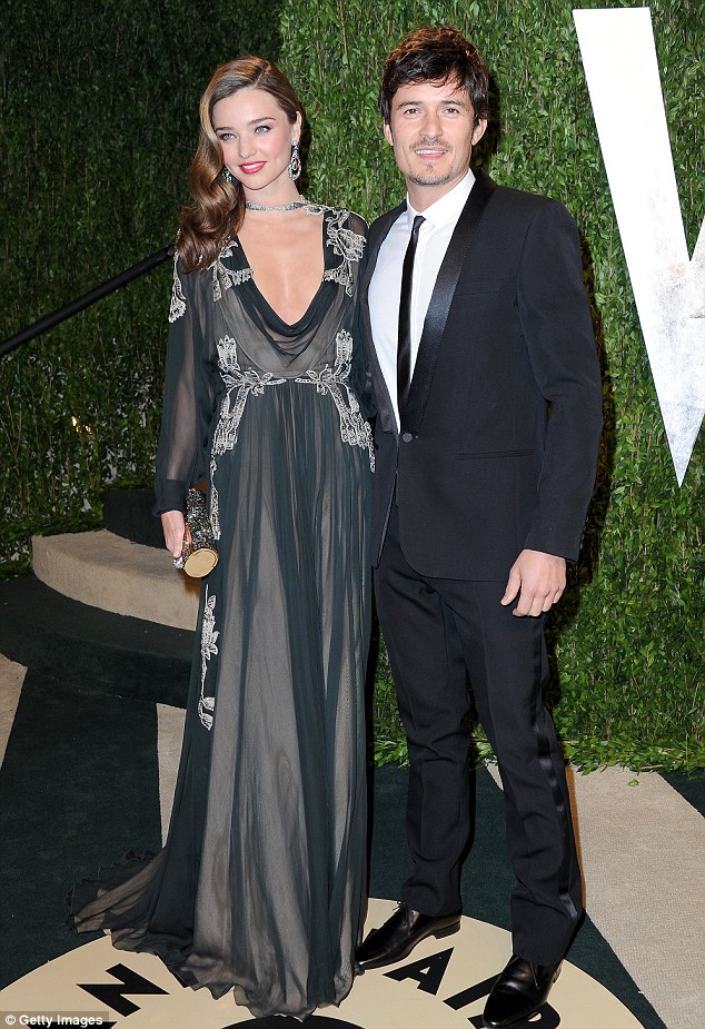 Miranda Kerr stays positive over the ‘split.’