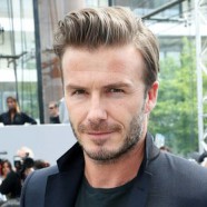 David Beckham Designs AND Models For Belstaff