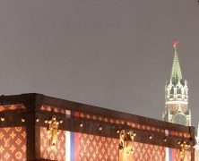 Moscow’s outcry over Louis Vuitton’s giant display