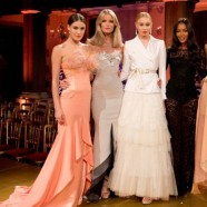 Naomi Campbell crowns “The Face.”