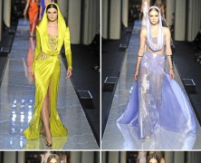 Versace Atelier Spring Couture 2014