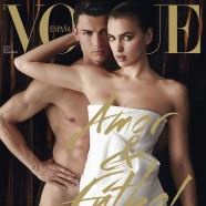 Cristiano Ronaldo & Irina Shayk appear sexy on Vouge Spain’s cover