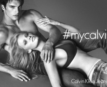 Lara Stone Stars In Calvin Klein’s Fall Campaign