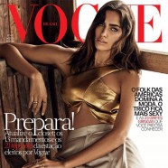 Irina Shayk Stuns in Vogue Brazil August Issue