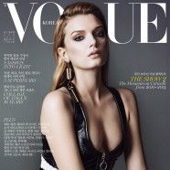 Candice, Joan, Anja, Karen and Lily Donaldson Star For Vogue Korea August 2014 Issue