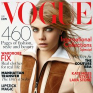 Cara Delevingne makes fashion history