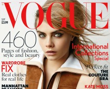 Cara Delevingne makes fashion history
