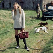 Cara Delevingne Returns For Mulberry’s Autumn Winter 2014 Campaign