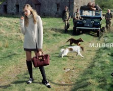 Cara Delevingne Returns For Mulberry’s Autumn Winter 2014 Campaign