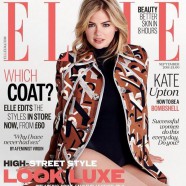 Kate Upton Wows on Elle’s UK September Cover 2014