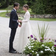 Sara Blomqvist ties the knot