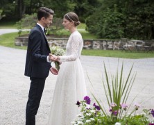 Sara Blomqvist ties the knot