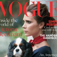 Victoria Beckham Covers Vogue UK’s August 2014 Issue