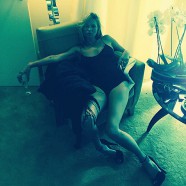 Kate Moss parties with Madonna at 1920s Birthday Bash