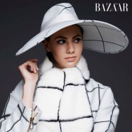 Audrey Hepburn’s granddaughter Emma Ferrer makes graceful debut with ‘Harper’s Bazaar’ cover