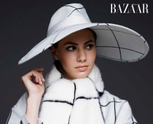 Audrey Hepburn’s granddaughter Emma Ferrer makes graceful debut with ‘Harper’s Bazaar’ cover