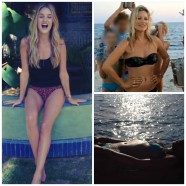 Kate Moss, Rosie HW and Naomi Campbell do the ice bucket challenge