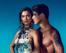 Irina Shayk is steamy and sexy in Triton 2015 Spring/Summer 2015 Campaign