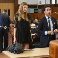 Roosmarijn De Kok Appears In Court After Being Arrested For Shoplifting