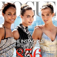 Vogue’s September Model-Tastic Cover Is Finally Unveiled