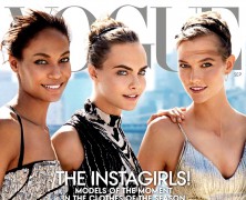 Vogue’s September Model-Tastic Cover Is Finally Unveiled