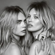 Kate Moss and Cara Delevingne’s Burberry Campaign Finally Arrives