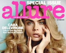 Cara Delevingne Lands Allure’s Best Of Beauty Cover
