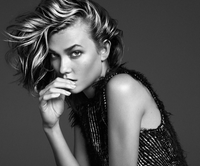 Karlie Kloss Wows In Vogue Netherlands Shoot